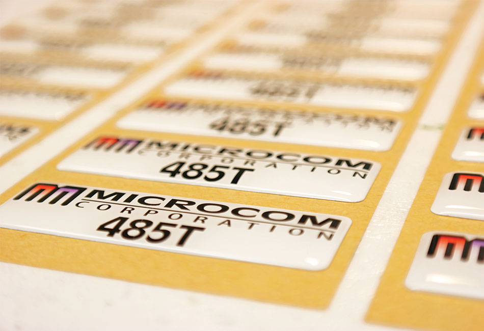 Custom Industrial Label Labels For Equipment Design Mark